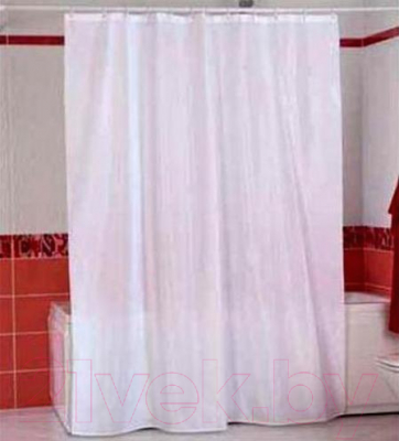 Шторка-занавеска для ванны Miranda Mplain White