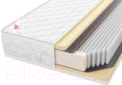 Матрас МДК Premium Lux Memorix SLT8 (80x190) - фото