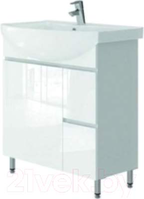 Тумба под умывальник IDEA Нова Сфера 75 / 7.04.1.00.750.907 - фото