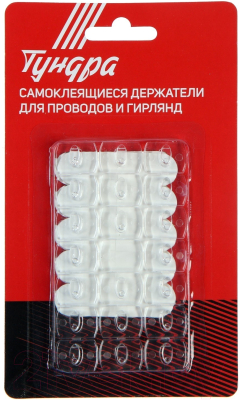Набор креплений для гирлянды Tundra 6851786 - фото