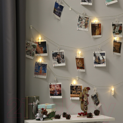 Набор креплений для гирлянды Tundra 6851786