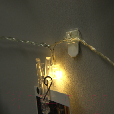 Набор креплений для гирлянды Tundra 6851786