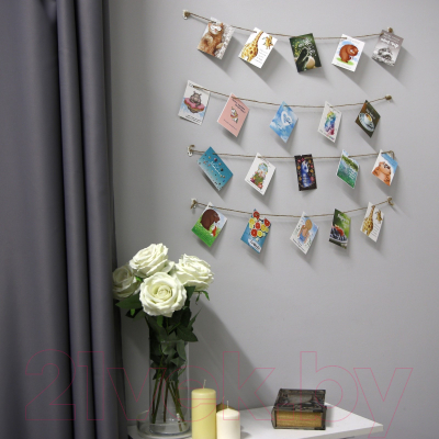 Набор креплений для гирлянды Tundra 6851786