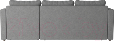 Диван угловой Mio Tesoro Тилаус длинный подлокотник (Grey)