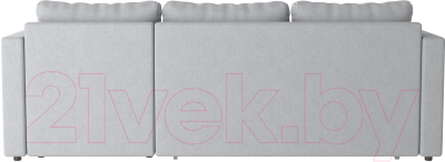 Диван угловой Mio Tesoro Тилаус длинный подлокотник (It Grey)