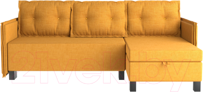 Диван угловой Mio Tesoro Туули (Yellow/Orange)