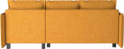 Диван угловой Mio Tesoro Туули (Yellow/Orange)