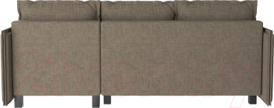 Диван угловой Mio Tesoro Туули (Beige/Grey)