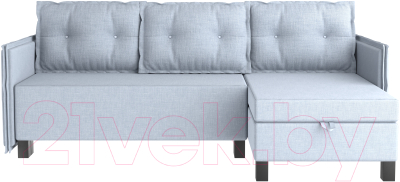Диван угловой Mio Tesoro Туули (Pastel Blue)