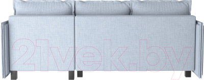 Диван угловой Mio Tesoro Туули (Pastel Blue)