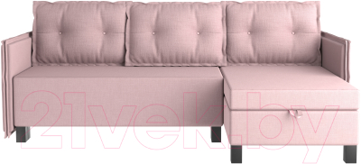 Диван угловой Mio Tesoro Туули (Flamingo)