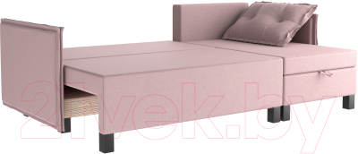 Диван угловой Mio Tesoro Туули (Flamingo)