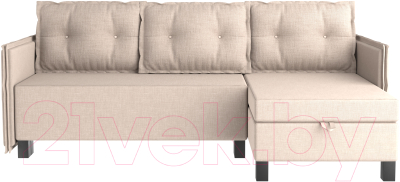 Диван угловой Mio Tesoro Туули (Cream)