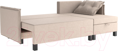 Диван угловой Mio Tesoro Туули (Cream)