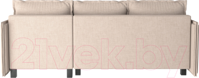 Диван угловой Mio Tesoro Туули (Cream)