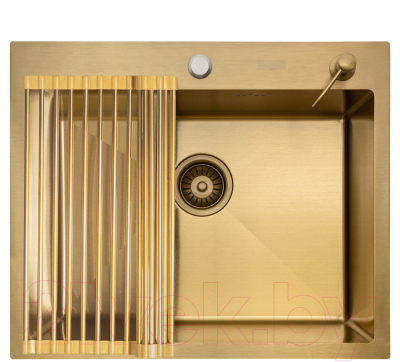 Мойка кухонная Arfeka Eco AR 60x50 + RM AR + DS AR