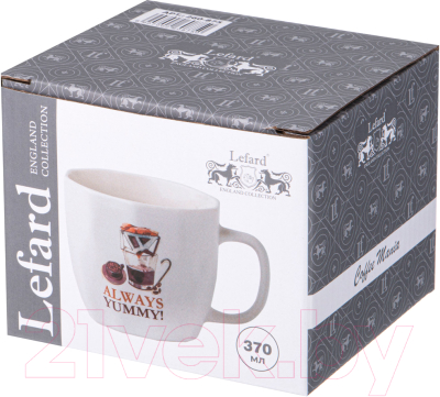 Кружка Lefard Кофемания 260-875