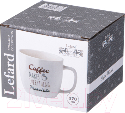 Кружка Lefard Кофемания 260-876