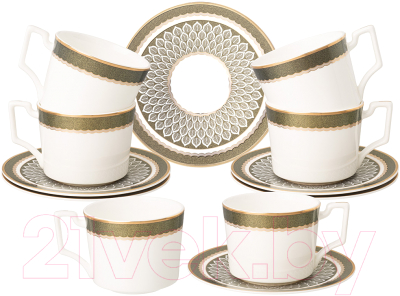 Чайный набор Lefard Peacock 440-292 - фото