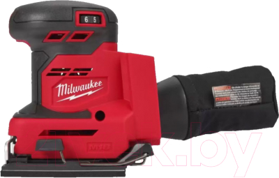 Вибрационная шлифовальная машина Milwaukee M18 BQSS-0 / 4933479966