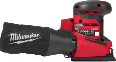 Вибрационная шлифовальная машина Milwaukee M18 BQSS-0 / 4933479966