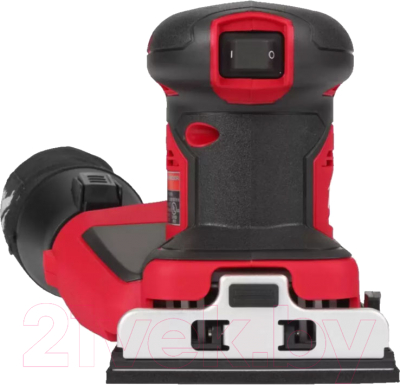 Вибрационная шлифовальная машина Milwaukee M18 BQSS-0 / 4933479966
