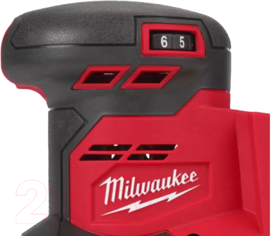 Вибрационная шлифовальная машина Milwaukee M18 BQSS-0 / 4933479966