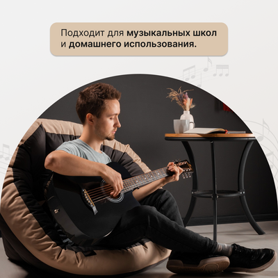 Акустическая гитара ROKSO FT-D38-BK