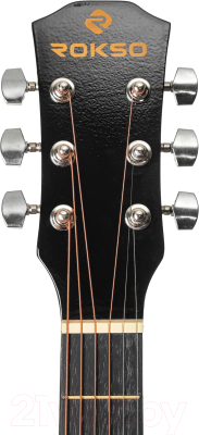 Акустическая гитара ROKSO FT-D38-BK