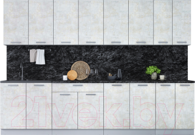 Кухонный гарнитур Интерлиния Мила Лайт 3.0 - фото