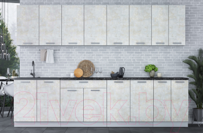 Кухонный гарнитур Интерлиния Мила Лайт 3.0