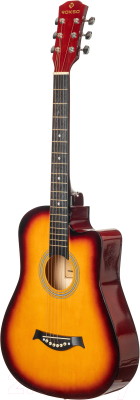 Акустическая гитара ROKSO FT-D38-3TS