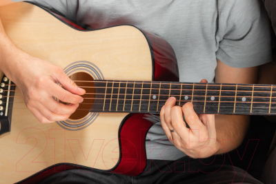 Акустическая гитара ROKSO FT-D38-N