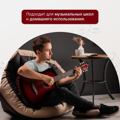 Акустическая гитара ROKSO FT-D38-RDS