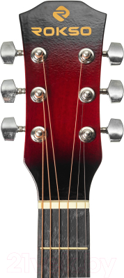 Акустическая гитара ROKSO FT-D38-RDS