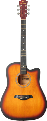 Акустическая гитара ROKSO FT-221-3TS