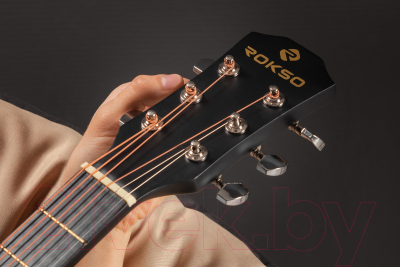 Акустическая гитара ROKSO FT-221-BK