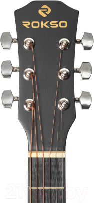 Акустическая гитара ROKSO FT-221-BK