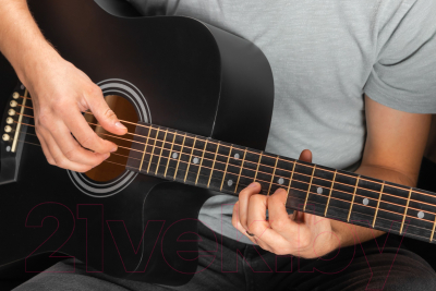 Акустическая гитара ROKSO FT-221-BK