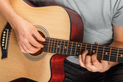 Акустическая гитара ROKSO FT-221-N