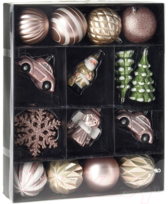 Набор елочных игрушек Белбогемия 102558 - фото