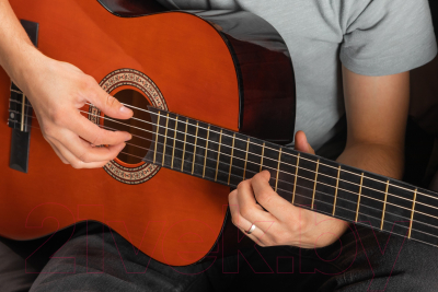 Акустическая гитара ROKSO FT-C-B39-Orange