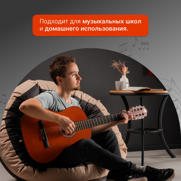 Акустическая гитара ROKSO FT-C-B39-Orange