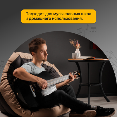 Акустическая гитара ROKSO FT-C-B39-BK