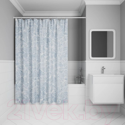 Шторка-занавеска для ванны IDDIS Base BX03P18i11