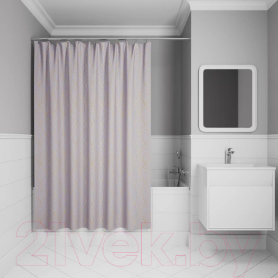 Шторка-занавеска для ванны IDDIS Base BG02P18i11