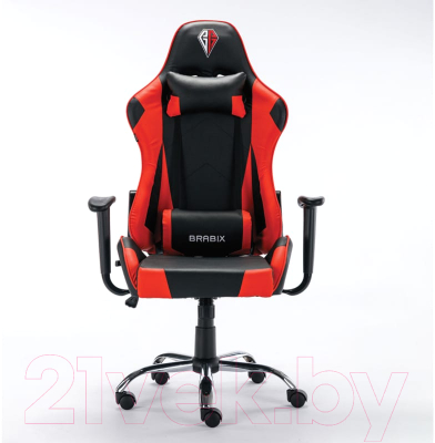 Кресло геймерское Brabix Hunter Gm-130 / 532797