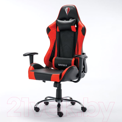 Кресло геймерское Brabix Hunter Gm-130 / 532797