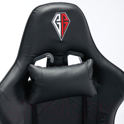 Кресло геймерское Brabix Hunter Gm-130 / 532798 (черный)