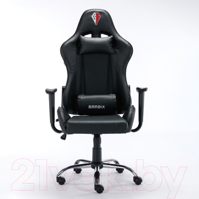 Кресло геймерское Brabix Hunter Gm-130 / 532798 (черный)